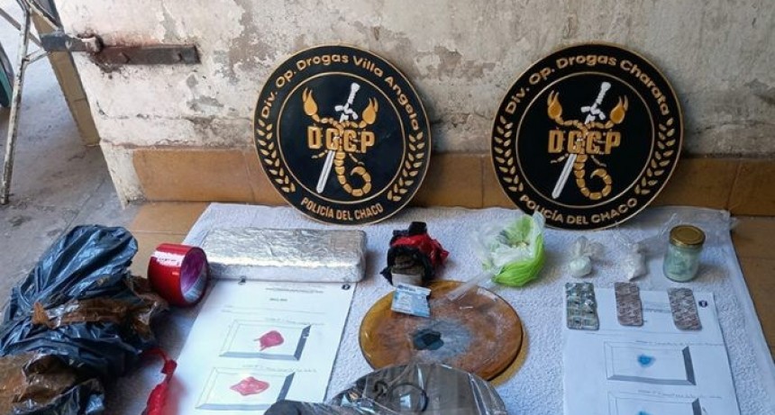 RADIOKTUBRE INFO..- Secuestran marihuana y cocaína de un ‘kiosco narco’ en Villa Angela-Por Simón Suarez..Ver mas