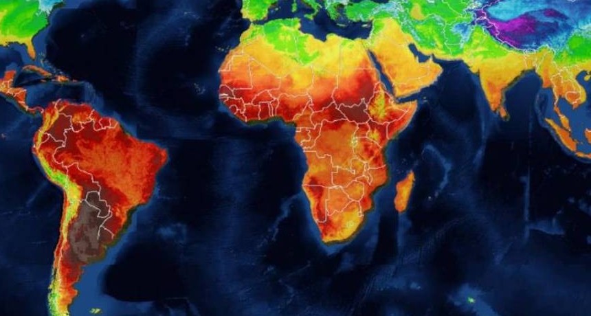 RADIOKTUBRE INFO..- Calor extremo: Argentina estará entre los países más calientes del mundo-Por Simón Suarez..Ver mas