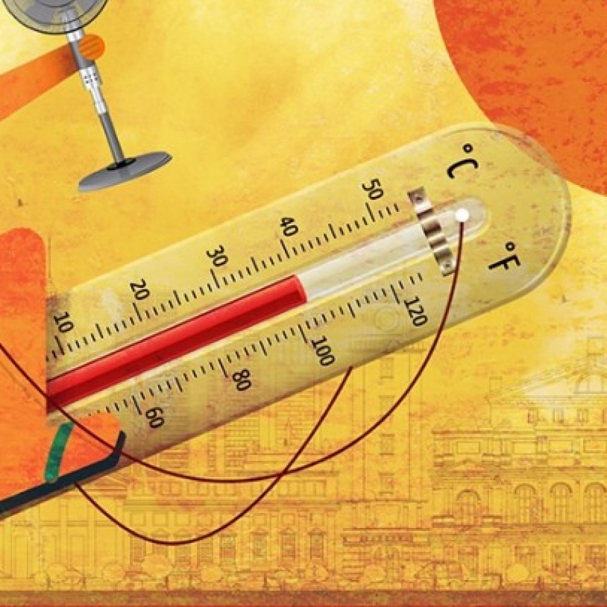 RADIOKTUBRE INFO..- Con un registro de más de 40 grados, Santiago del Estero es la provincia más caliente del país-Por Simón Suarez..Ver mas