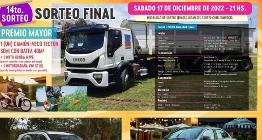 RADIOKTUBRE INFO..- LANZAMIENTO OFICIAL DEL BINGO SHOW DEL DEPROTIVO COMERCIO-Por Simón Suarez..Ver mas