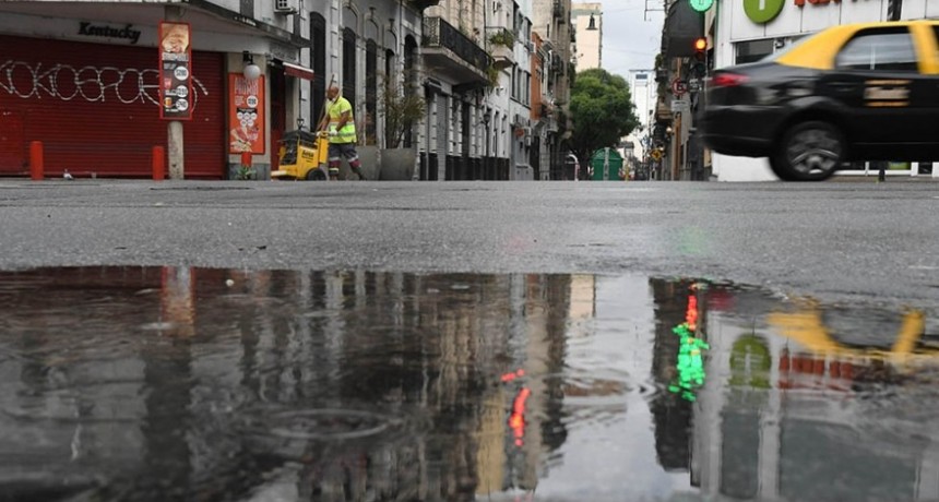 RADIOKTUBRE INFO..- LLEGÓ LA LLUVIA EN BUENOS AIRES Y TRAJO ALIVIO-Por Simón Suarez..Ver mas
