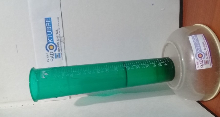 RADIOKTUBRE INFO..-lLLEGÓ LA LLUVIA Y EL ALIVIO EN SANTA SYLVINA CHACO -Por Simón Suarez..Ver mas	
