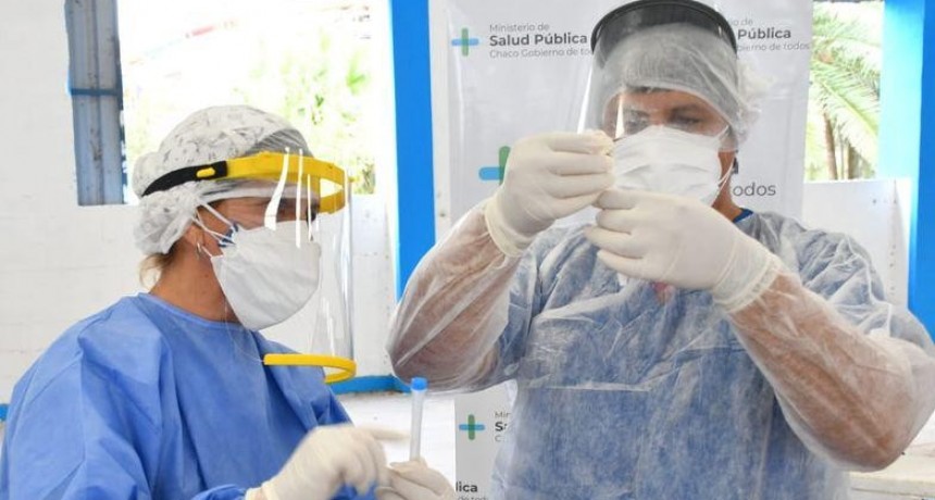RADIOKTUBRE INFO..-1.304 nuevos contagios y 21 muertes en Chaco -Por Simón Suarez..Ver mas