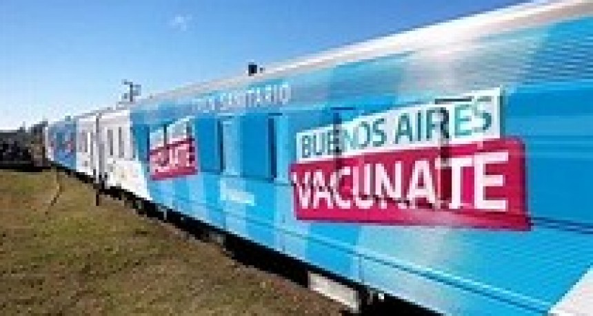 RADIOOKTUBRE INFO…. El tren sanitario se suma a vacunación contra el Covid en Mar del Plata ….Por Simón Suarez Ver mas..