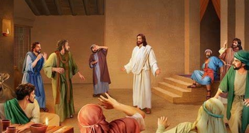 RADIOKTUBRE INFO…..   EL EVANGELIO DE HOY LUNES 16 DE ENERO 2023 …….Por Simón Suárez ver mas….