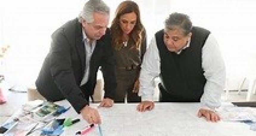 RADIOKTUBRE INFO……Alberto Fernández inaugura la ampliación de un hospital en José C. Paz Informó TELAM  ……..Por Simón Suárez Ver mas….
