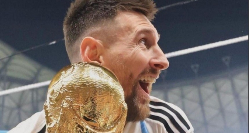 RADIOKTUBRE INFO…..  El emotivo video que publicó Lionel Messi a un mes de ser campeón del mundo  …….Por Simón Suárez ver mas….