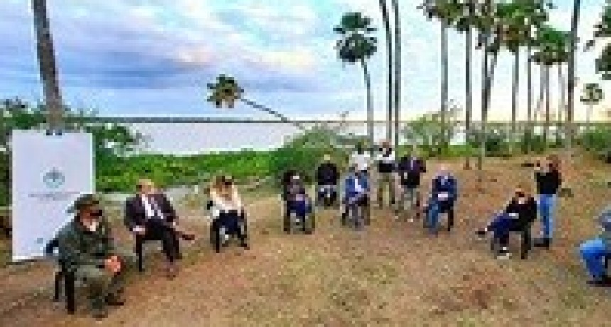 RADIOKTUBRE INFO…… SE REUNE LA COMISION DE RECURSOS NATURALES POR LA CREACION DEL PARQUE EL PALMAR CHACO ……..Por Simón Suárez Ver mas….