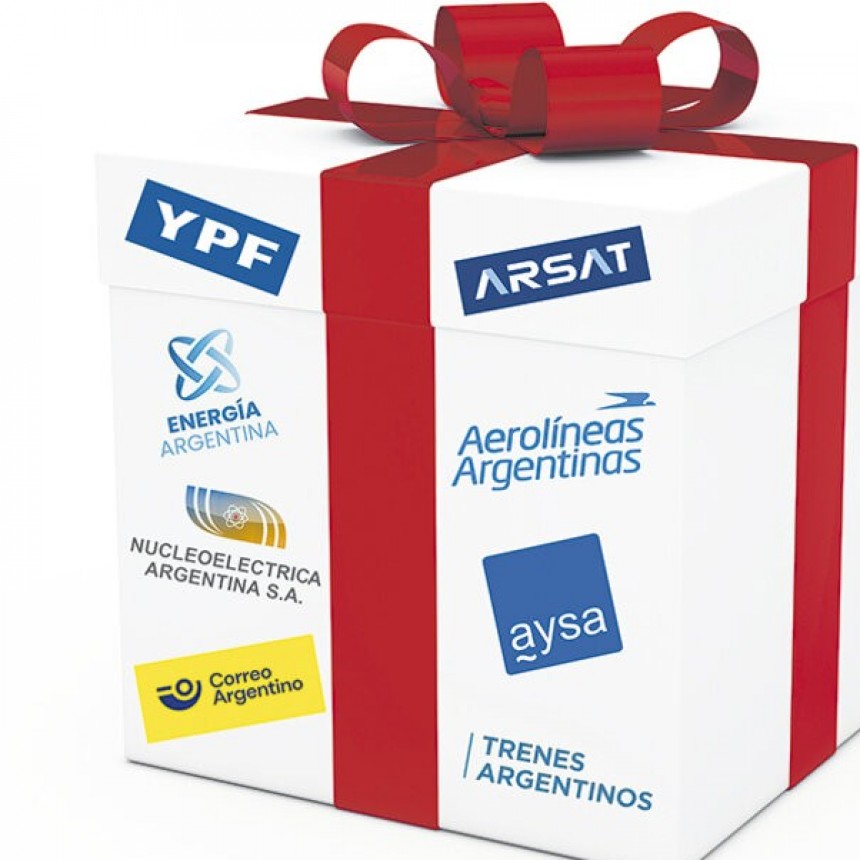 RADIOKTUBRE INFO…. ENVUELTAS PARA REGALO LAS EMPRESAS ESTATALES EN PELIGRO.   ….Por Simòn Suàrez