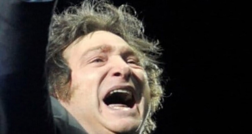 RADIOKTUBRE INFO….  QUE LO PARIÒ: A esperar sentados: Javier Milei prometió que su programa dará frutos recién 
