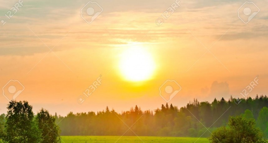RADIOKTUBRE INFO….  EL CLIMA HOY EN SANTA SYLVINA CHACO  ….Por Simòn Suàrez