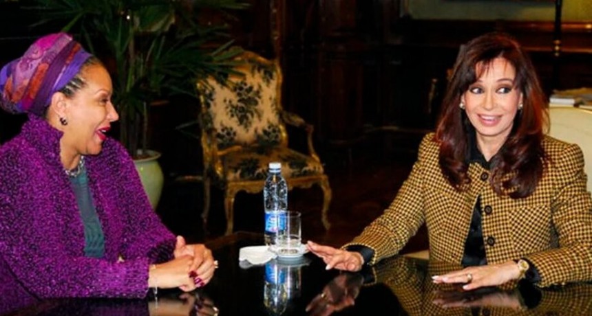 RADIOKTUBRE INFO…. La despedida de Cristina Kirchner a Piedad Córdoba   ….Por Simòn Suàrez