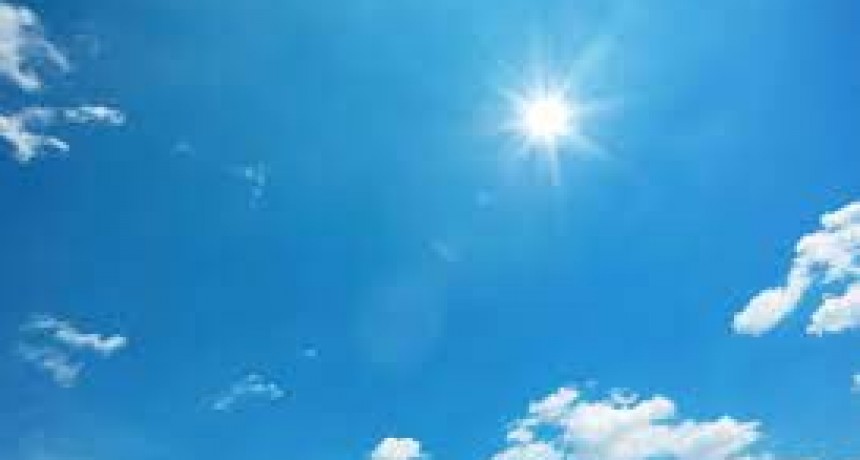 RADIOKTUBRE INFO….  EL CLIMA HOY EN SANTA SYLVINA CHACO  ….Por Simòn Suàrez