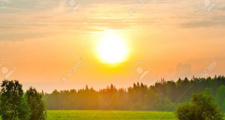 RADIOKTUBRE INFO….  EL CLIMA HOY EN SANTA SYLVINA CHACO  ….Por Simòn Suàrez