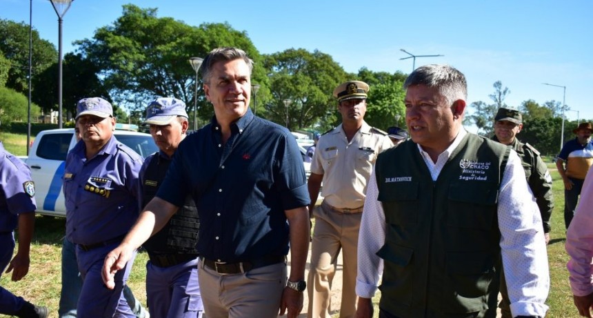 RADIOKTUBRE INFO……..  Zdero lanzó el operativo de seguridad “Frontera Húmeda” para combatir el narcotráfico  …… Por Simòn Suarez