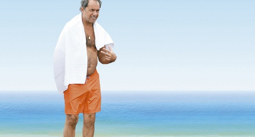 RADIOKTUBRE INFO…….. Ojotas sí, libros no: Scioli jugó una carta desesperada para 
