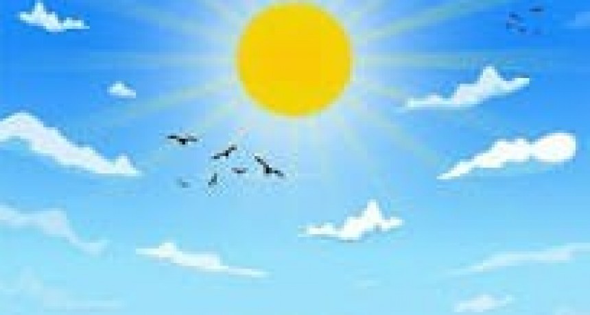 RADIOKTUBRE INFO…….. EL CLIMA HOY EN SANTA SYLVINA CHACO   …… Por Simòn Suarez