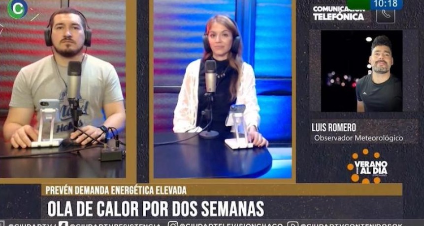 RADIOKTUBRE INFO……..  “La ola de calor que se prevé para esta semana no incluye al NEA”  …… Por Simòn Suarez