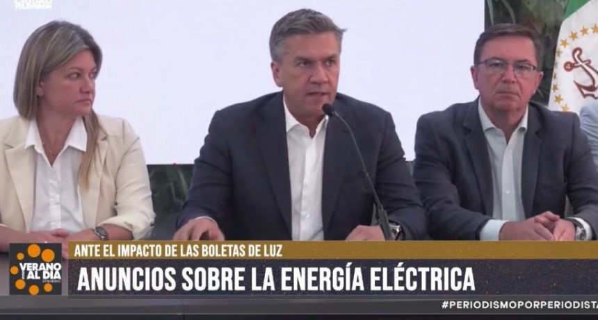 RADIOKTUBRE INFO……..  CHACO: DURANTE TODO EL VERANO, REALIZARÁN DESCUENTOS EN LA TARIFA ELÉCTRICA.  …… Por Simòn Suarez