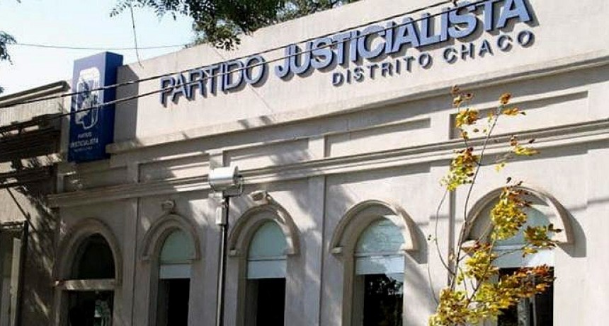 RADIOKTUBRE INFO……..  Aclaración del Partido Justicialista Distrito Chaco sobre situación de elecciones internas  …… Por Simòn Suarez