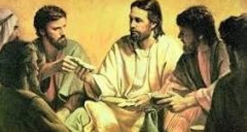 RADIOKTUBRE INFO….  EL EVANGELIO DE HOY LUNES 20/1/2024  ….Por Simòn Suàrez