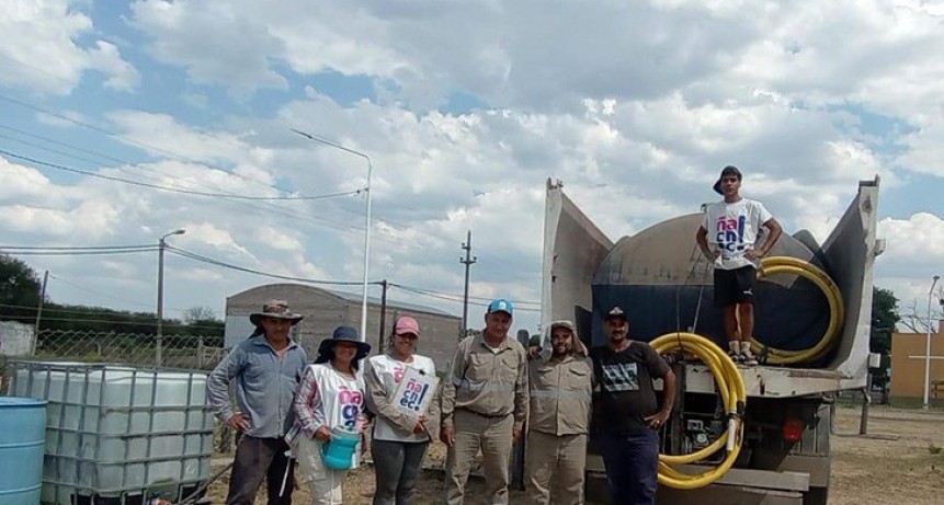 RADIOKTUBRE INFO…….. SAMEEP continúa con la asistencia de agua potable en el interior provincial   …… Por Simòn Suarez
