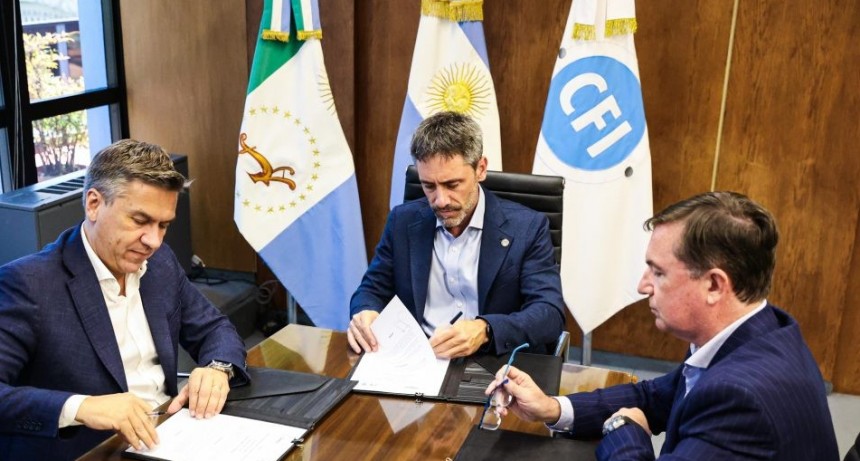 RADIOKTUBRE INFO…….. Zdero firmó convenios para el desarrollo financiero de las mujeres y el acceso al agua para comunidades rurales   …… Por Simòn Suarez