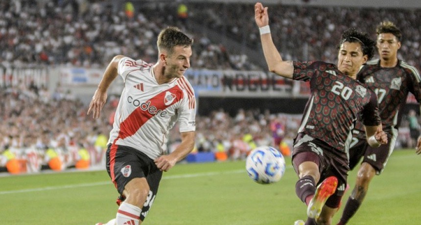 RADIOKTUBRE INFO…….. River fue más que la anodina selección de México   …… Por Simòn Suarez