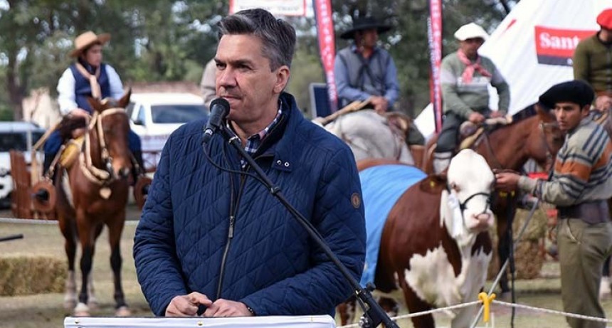 RADIOKTUBRE INFO……..  El gobernador Zdero celebró el anuncio nacional: “Constituye un gran alivio para el campo”  …… Por Simòn Suarez