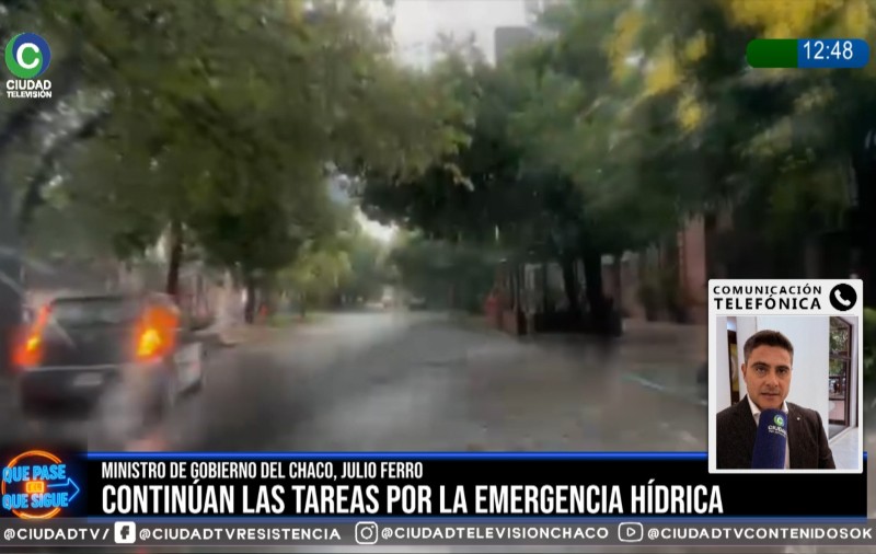 - RADIOKTUBRE INFO……..  DILUVIO EN EL GRAN RESISTENCIA  …… Por Simòn Suarez.