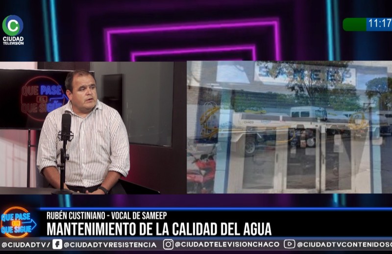 - RADIOKTUBRE INFO…….. Audiencia Pública por las tarifas de SAMEEP: “La última actualización fue en 2024, cuando el dólar estaba valuado en $800”   …… Por Simòn Suarez.