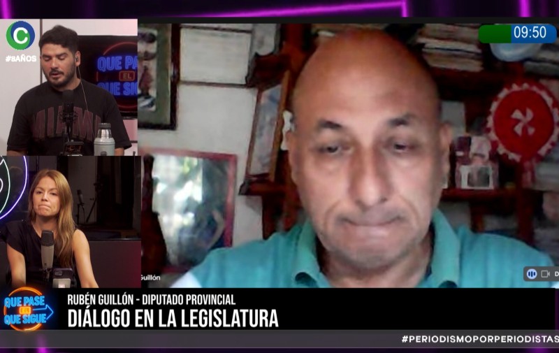- RADIOKTUBRE INFO……..  Ley de cláusula gatillo: “Hay que arbitrar medidas para proteger el poder adquisitivo”, afirmó el diputado Guillón en defensa del proyecto del bloque opositor  …… Por Simòn Suarez.