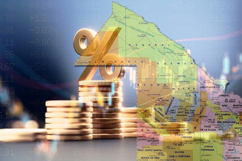 - RADIOKTUBRE INFO……..  Chaco inició el año con una caída del 7,0% de transferencias automáticas nacionales  …… Por Simòn Suarez.