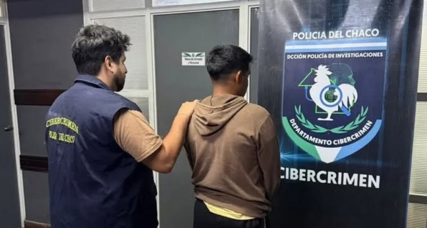- RADIOKTUBRE INFO…….. RESISTENCIA: DETIENE A UN JOVEN POR ESTAFA VIRTUAL MILLONARIA   …… Por Simòn Suarez.
