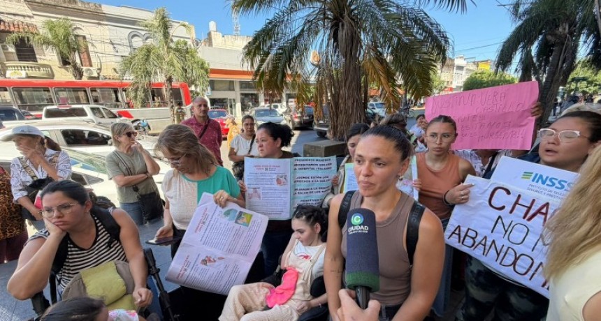 - RADIOKTUBRE INFO……..  Corte de servicio en clínicas de Buenos Aires a afiliados del InSSSeP: “Este es un llamado desesperado”  …… Por Simòn Suarez.