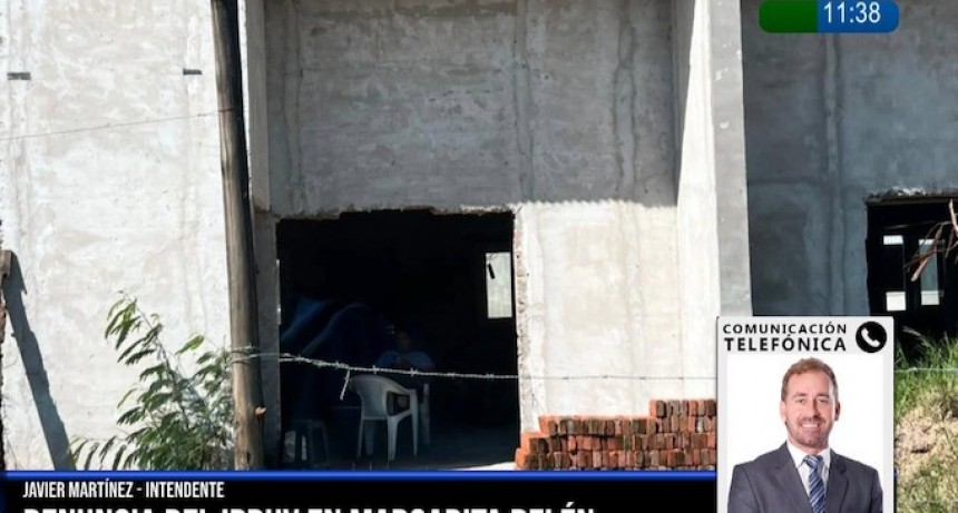 - RADIOKTUBRE INFO…….. EL INTENDENTE MARTINEZ REFUTO LA DENUNCIA DEL IPDUV   …… Por Simòn Suarez.