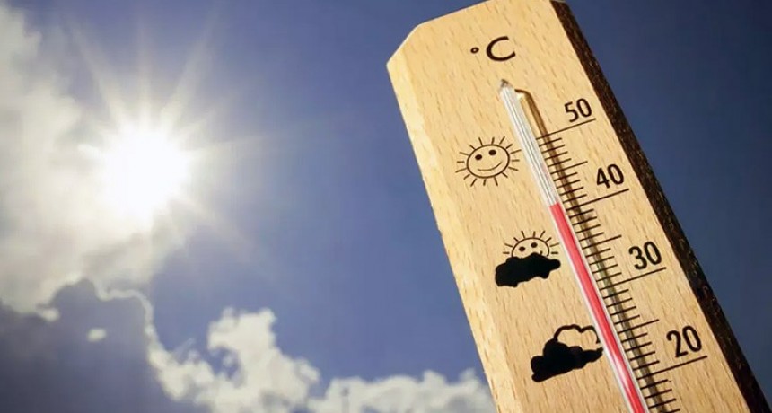 - RADIOKTUBRE INFO……..CHACO CON ALERTA AMARILLA POR CALOR EXTREMO: SE PREVEN 38° DE MÁXIMA    …… Por Simòn Suarez.