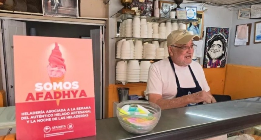 - RADIOKTUBRE INFO…….. Dino Paganucci destacó el presente del helado artesanal argentino y anticipó nuevas propuestas saludables en Resistencia   …… Por Simòn Suarez.
