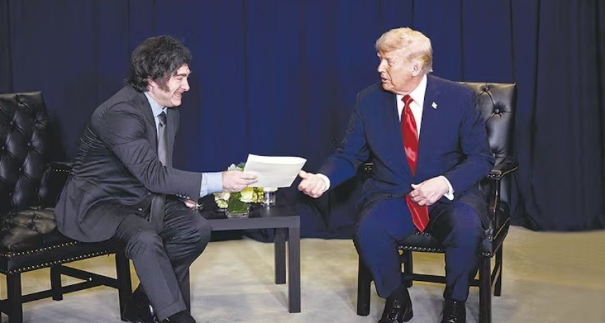 - RADIOKTUBRE INFO…….. TODO LO QUE TENGO ES TUYO:  Trump pide los minerales y Milei se los quiere dar- RADIOKTUBRE INFO……..    …… 