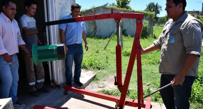 - RADIOKTUBRE INFO……..  SAMEP Y EL MUNICIPIO RESTABLECIERON DOS PLANTAS CLAVES DE AGUA EN SANTA SYLVINA  …… Por Simòn Suarez.