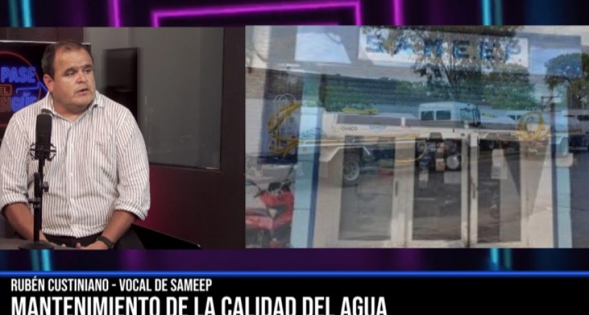 - RADIOKTUBRE INFO…….. Audiencia Pública por las tarifas de SAMEEP: “La última actualización fue en 2024, cuando el dólar estaba valuado en $800”   …… Por Simòn Suarez.