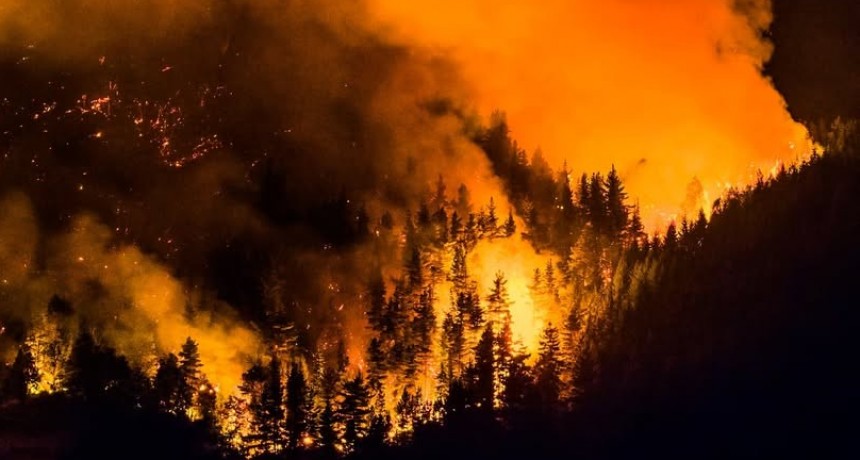 - RADIOKTUBRE INFO……..  “Esto debería ser una tragedia nacional”: avanza el fuego en el noroeste de Chubut  …… Por Simòn Suarez.