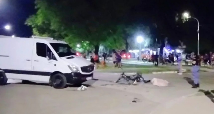 - RADIOKTUBRE INFO…….. Murió el motociclista que protagonizó un siniestro vial   …… Por Simòn Suarez.