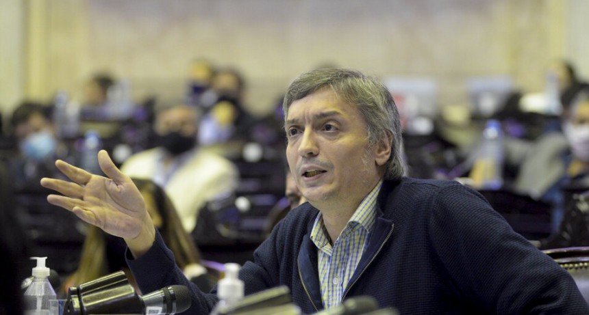 RADIOKTUBRE INFO..- Máximo Kirchner dio un paso al costado por el acuerdo con el FMI: qué habló con Alberto Fernández y cómo queda el bloque oficialista-Por Simón Suarez..Ver mas