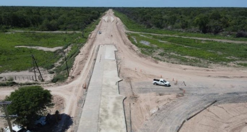 RADIOKTUBRE INFO..- Rutas de El Impenetrable: licitaron el tramo Fuerte Esperanza-Nueva Pompeya-Por Simón Suarez..Ver mas
