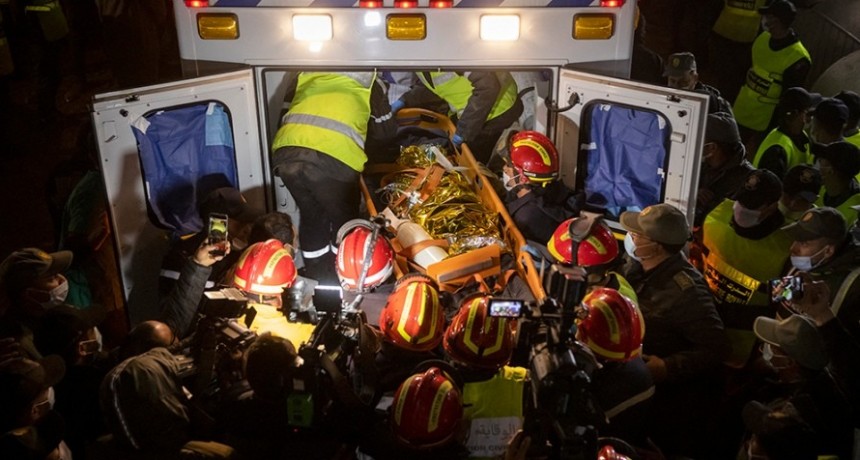 RADIOKTUBRE INFO..-El peor final: no lograron rescatar con vida al niño que cayó a un pozo de 32 metros -Por Simón Suarez..Ver mas