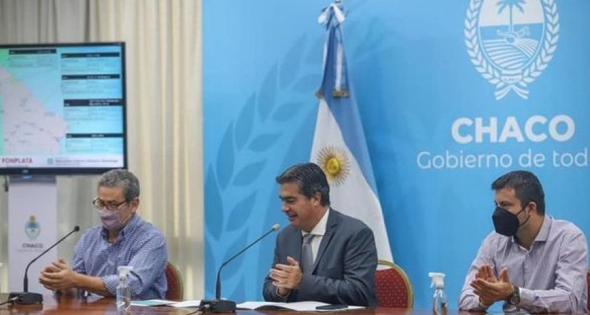 RADIOKTUBRE INFO..- AMPLIACIÓN Y REFACCIÓN A JARDIN DE INFANTES EN SANTASYLVINA.-Por Simón Suarez..Ver mas
