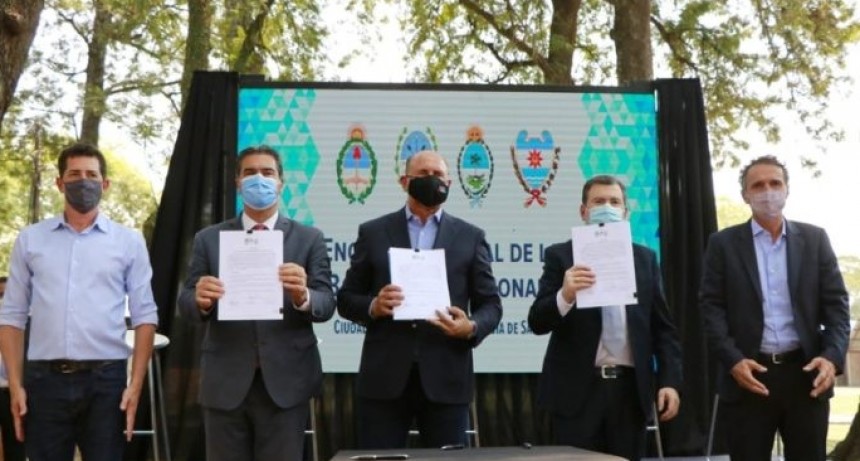 RADIOKTUBRE INFO..- Bajos Submeridionales: gobernadores acordaron ejecutar la ruta hidrovial que cruza las tres provincias-Por Simón Suarez..Ver mas