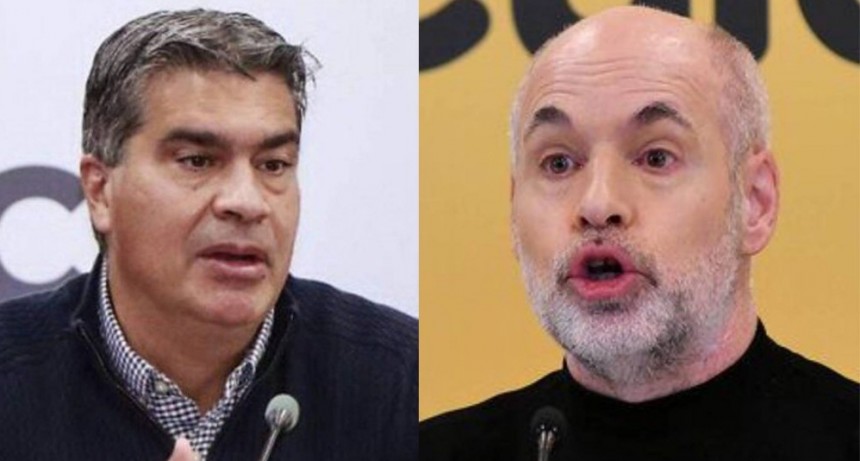 RADIOKTUBRE INFO..-Jorge Capitanich estalló contra Larreta: 