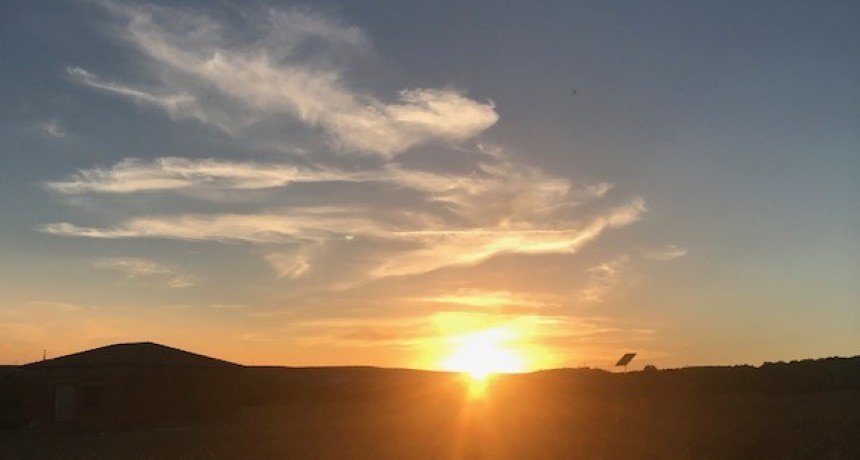 RADIOKTUBRE INFO..-EL CLIMA PARA HOY EN SANTA SYLVINA CHACO -Por Simón Suarez..Ver mas